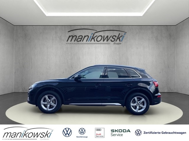 Audi - Q5 40TDI S-tronic quattro *advanced*VirtualC+Keyless+BT+Sound+Navi+LED+RFK+Stzhzg+_2