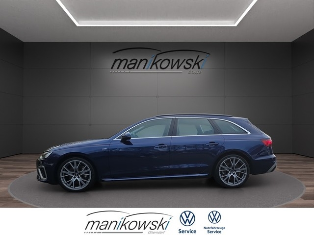 Audi - A4 Avant 45 TFSI quattro S-line 19Alu+LED+ Soundsystem+el.Klappe+Navi+++_2