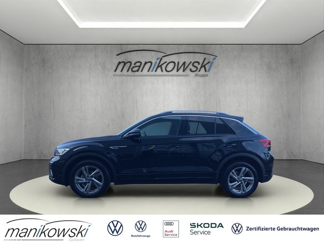 VW - T-Roc 1.5TSI DSG *R-Line*Navi+BT+AHK+RFK+Stzhzg+GJR+_2