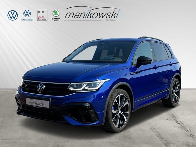 Volkswagen Tiguan R 4Motion --Akrapovic--Black Style--AHK+PanoD+20Zoll+HeadUp+RFK+Navi+DigitalC+LED+