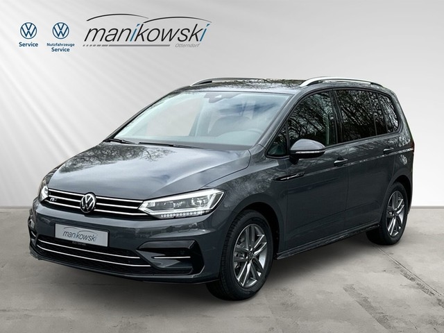 Volkswagen Touran 1.5TSI DSG R-Line 7Sitze+Navi+Kamera+ AppConnect+Keyless+elektr.Klappe+Sitzheizung