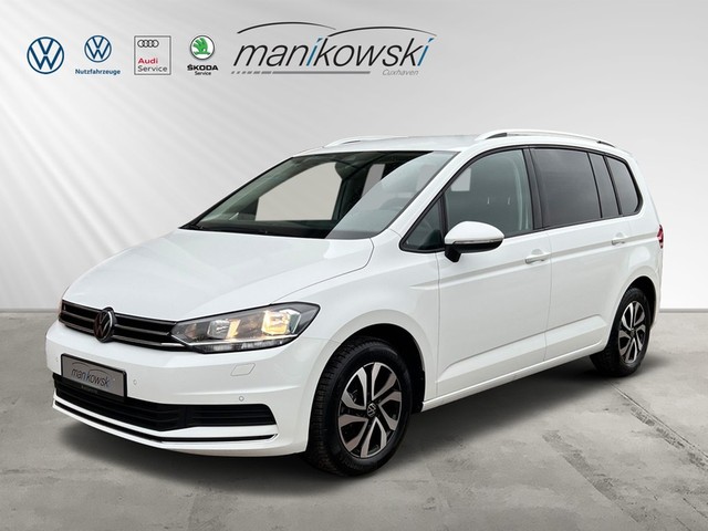 Volkswagen Touran 1.5TSI DSG **Comfortline** 7-Sitzer+Navi+DigitalC+ACC+PDC+Stzhzg+LWS+GJR+