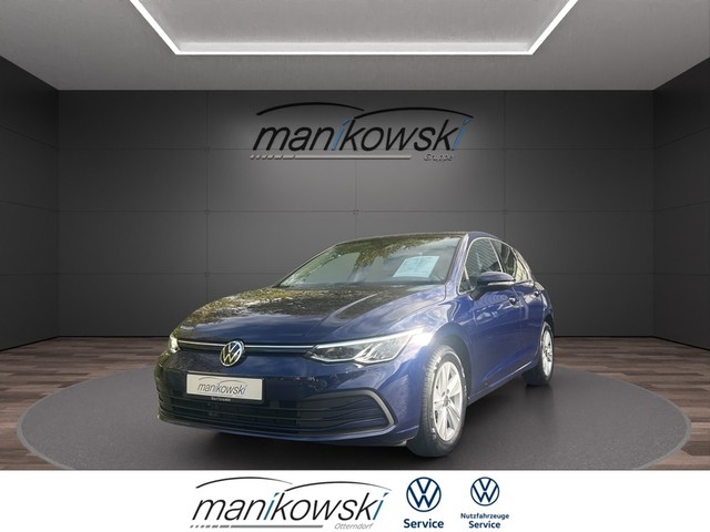 VW - Golf VIII Limousine 110PS Schalter+Navi+ BusinessPremiumPaket+ACC+Sitzheizung_1