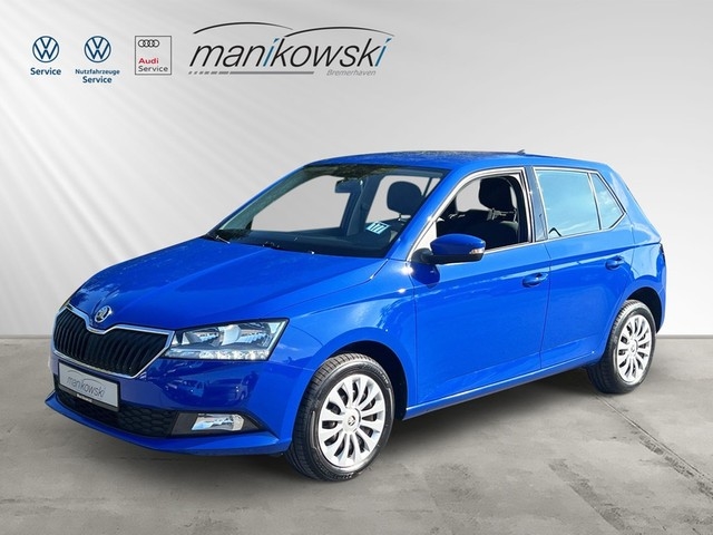 Skoda - Fabia 1.0 MPI 60 PS *COOL PLUS*KLIMA_1