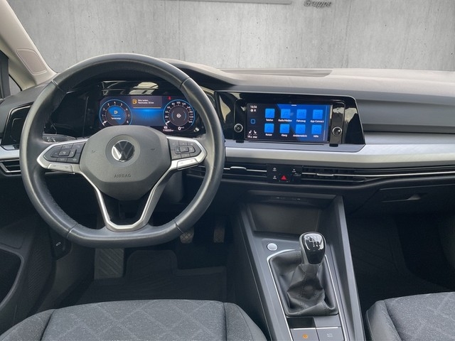 VW - Golf VIII 1.5TSI *Life*DigitalC+BT+LED+ACC+PDC+SHA+Stzhzg+LWS+_11