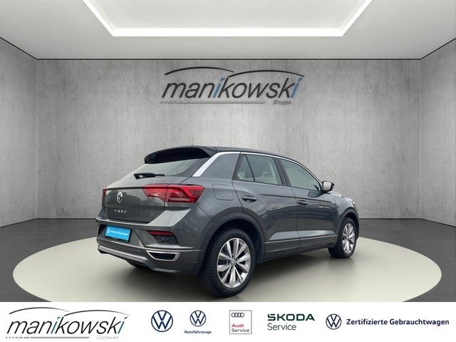 VW - T-Roc 1.5TSI *Style/R-Line*Navi+BT+LED+PDC+SHA+Stzhzg+GJR+_5