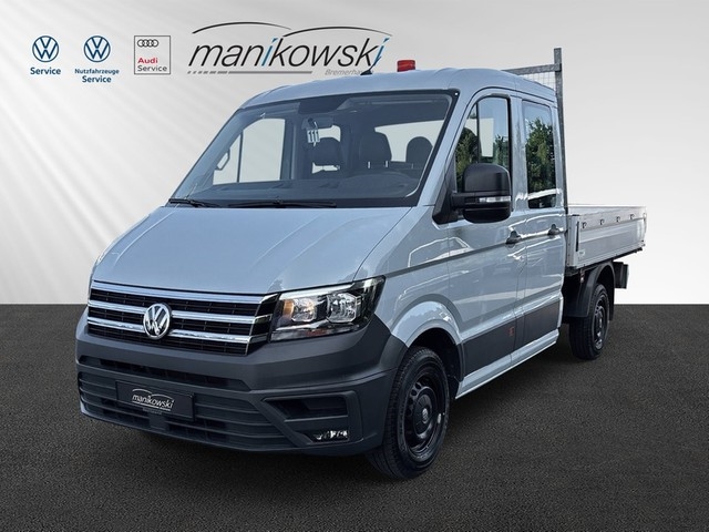 VW - Crafter 35 Pritsche DOKA STANDHZG. KLIMA_1