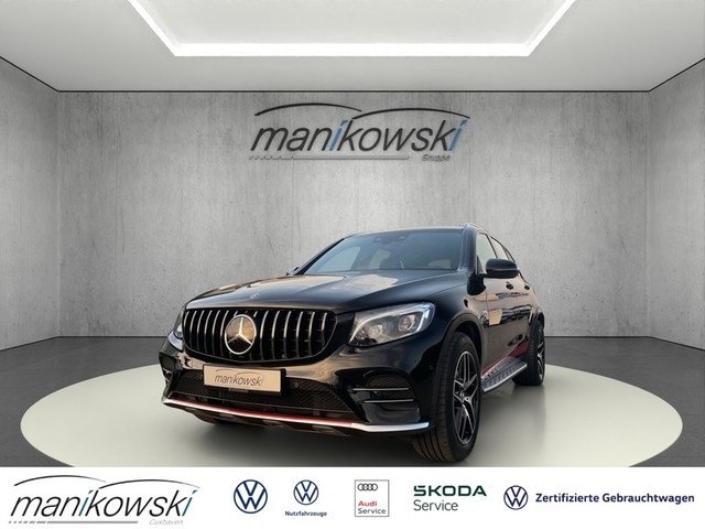 Mercedes-Benz - GLC 43 AMG 4Matic PanoD+Leder+Keyless+Navi+BT+RFK+ACC+LWS+_1