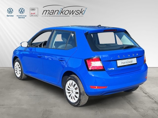 Skoda - Fabia 1.0 MPI 60 PS *COOL PLUS*KLIMA_3