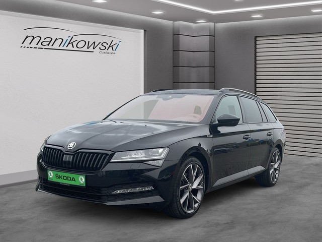 Škoda Superb Combi 2.0TDI 4x4 DSG *Sportline*ACC+LED+Keyless+Carplay+Navi+BT+Sound+RFK+VirtualC+Stzhzg+