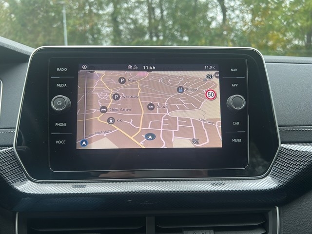 VW - T-Cross R-Line 1.5 TSI 150PS DSG AHK+Matrix+ Kamera+IQ.Drive+GJR+Navi+AppConnect_21