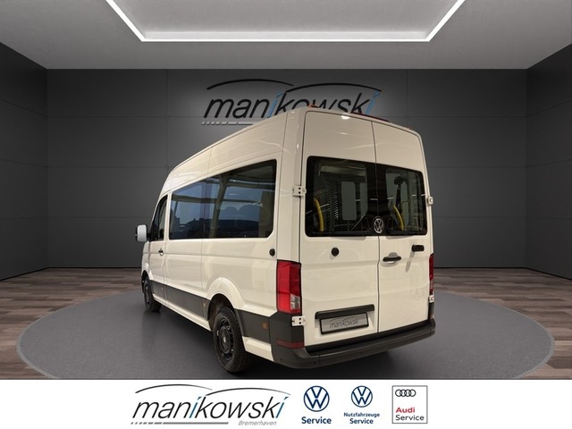 VW - Crafter 35 Kombi Hochdach 8-Sitzer Autom. Schoon - Linearlift_3