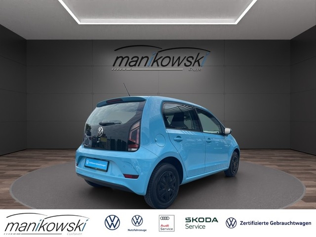 VW - up! 1.0 MPI *move up!*Navi+GRA+RFK+Stzhzg+Klima+DAB+PDC+GJR+_5