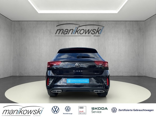 VW - T-Roc 2.0TSI DSG 4Motion *R-Line*Keyless+Navi+BT+AHK+Stdhzg+RFK+ACC+Stzhzg+19Zoll+DCC+_4