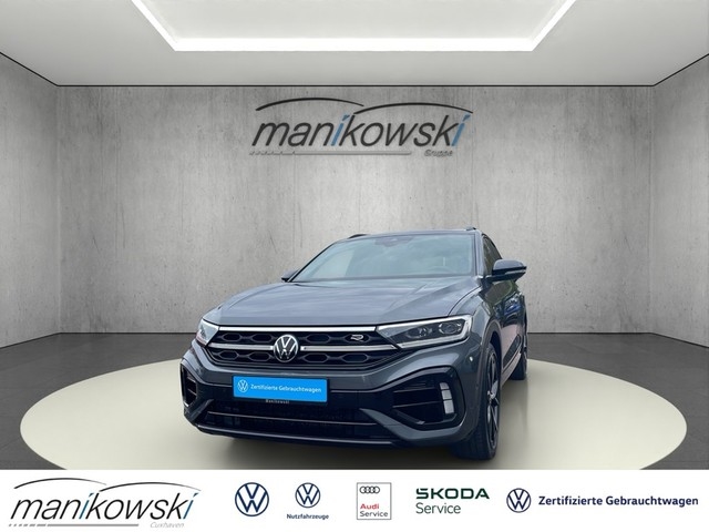 VW - T-Roc R 4Motion DSG *Black-Style*PanoD+SWA+Keyless+Navi+BT+BeatsAudio+RFK+ACC+Stzhzg+_1