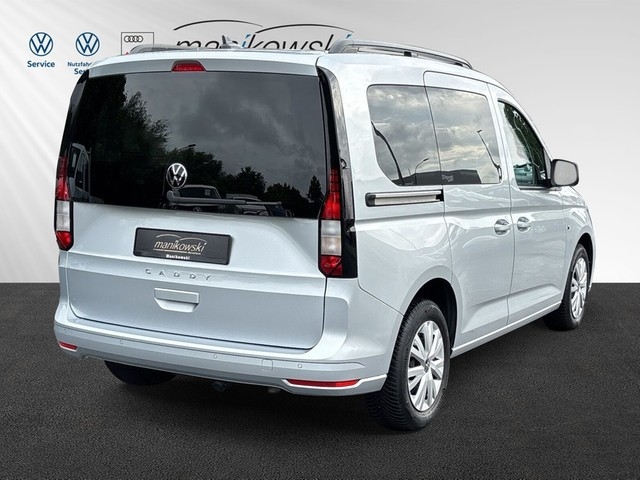 VW - Caddy Kombi 2.0 TDI 102 PS BasisNAVI KLIMA PDC_3