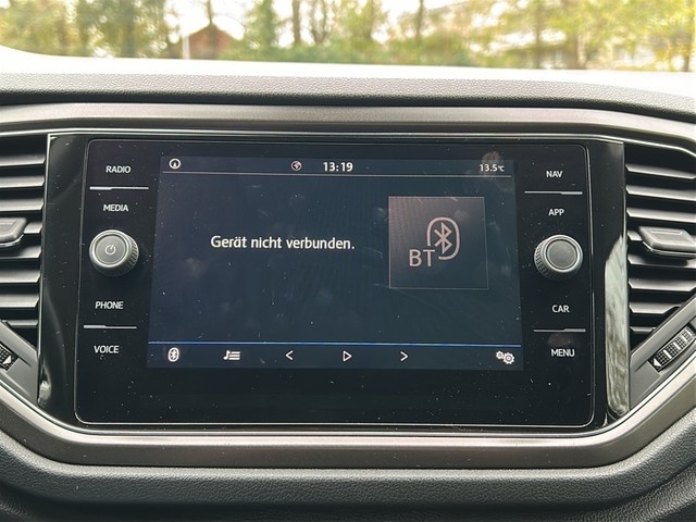 VW - T-Roc Style 116 PS Tempo+Klima+Navi+ Sitzheizung+16 Alu+GJR+Einparkhilfe+_19