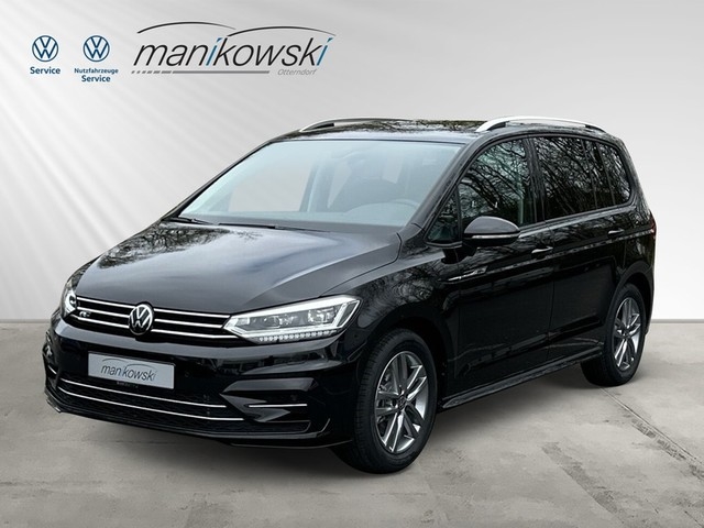 Volkswagen Touran 1.5TSI DSG R-Line 7Sitze+Navi+Kamera+ AppConnect+Keyless+elektr.Klappe+Sitzheizung