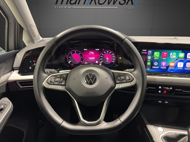 VW - Golf VIII Var. 2.0 TDI 116 PS *LIFE*LED NAVI APP_9