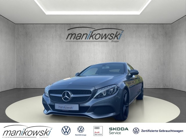 Mercedes-Benz - C 180 Coupe 7G-tronic *LED+Navi+Stzhzg+GRA+_1