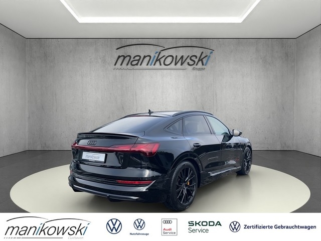Audi - e-tron Sportback 55 quattro 300kW *S-Line Black Edition*VirtualC+Luftfwk+21Zoll+RFK+Keyless+Navi+BT+LED+Stzhzg+LWS+_5