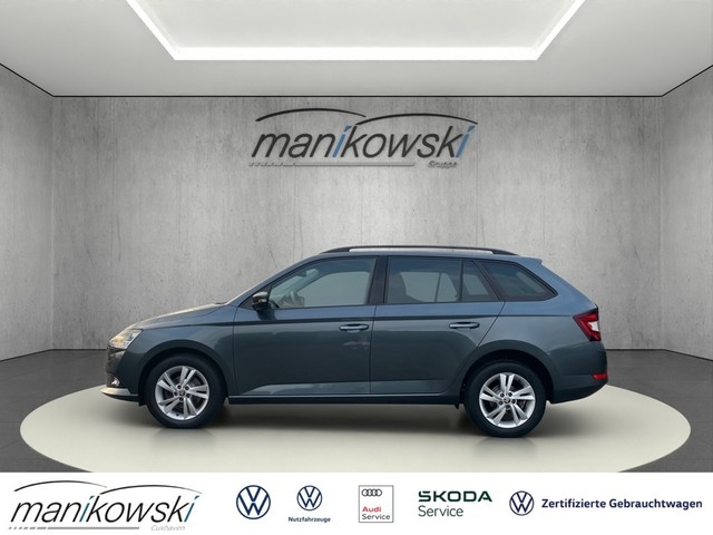 Skoda - Fabia Combi 1.0TSI *Style*RFK+BT+LED+PDC+GRA+Stzhzg+_2