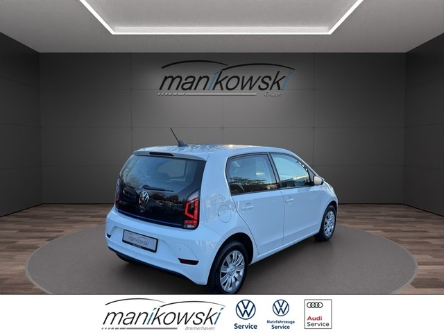 VW - up e-up! 83 PS *4-Türer*GRA KAMERA PDC_5