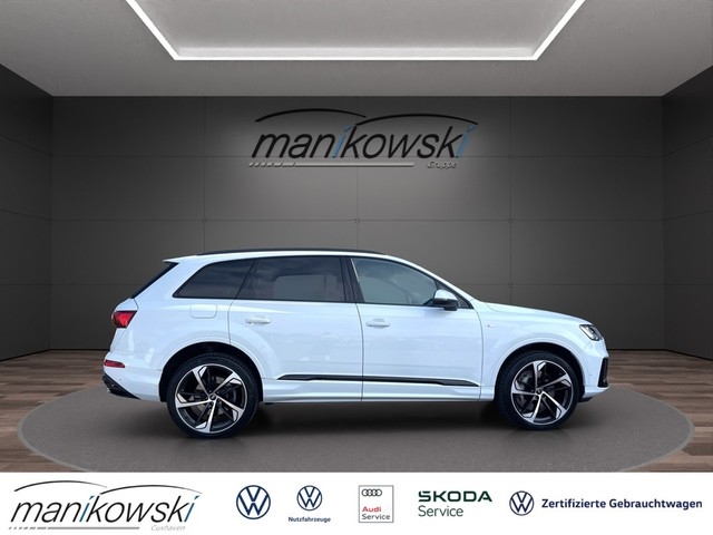 Audi - Q7 55 TFSIe tiptronic quattro *S-Line/ black*PanoD+VirtualC+22Zoll++B&O+HUD+Navi+BT+LED+AHK+GRA+ACC+PDC+RFK+Stzhzg+LWS+_6