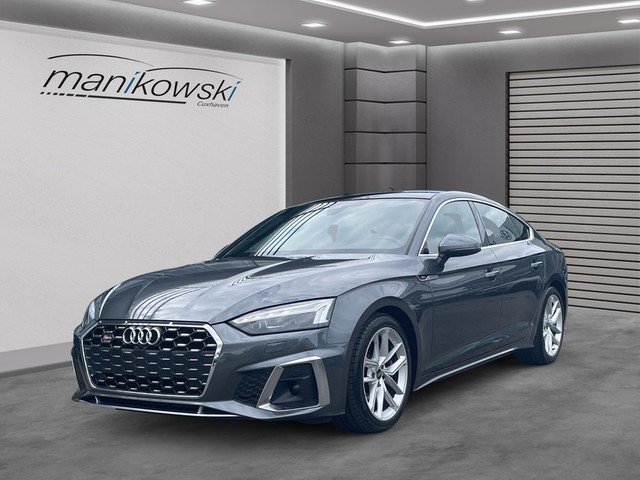 Audi S5 Sportback 3.0TDI tiptronic quattro LED+RFK+PanoD+Leder+VirtualC+Navi+BT+GRA+Keyless+PDC+Stzhzg+