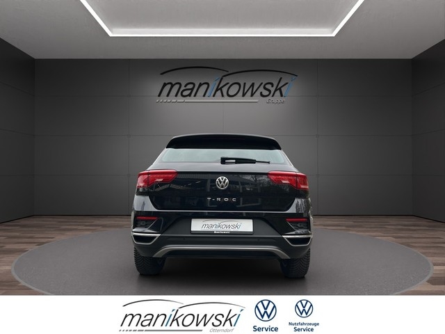 VW - T-Roc Style 116 PS Tempo+Klima+Navi+ Sitzheizung+16 Alu+GJR+Einparkhilfe+_4