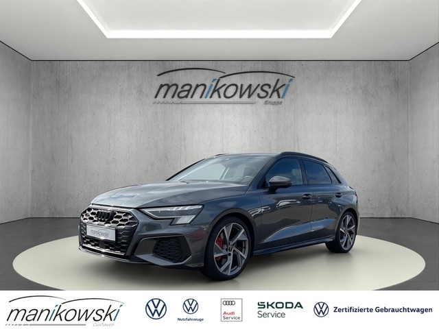 Audi S3 Sportback S-tronic quattro Navi+BT+B&O+LED+ACC+RFK+Leder+Stzhzg+