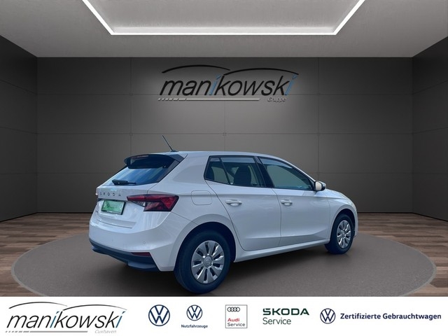 Skoda - Fabia 1.0TSI DSG *Selection*LED+GRA+RFK+PDC+Stzhzg+BT+CarPlay+_5