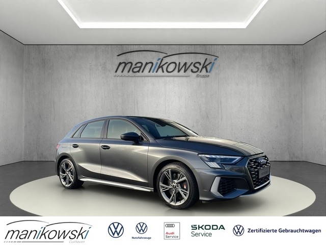 Audi - S3 Sportback S-tronic quattro *Navi+BT+B&O+GRA+LED+PDC+Stzhzg+_7
