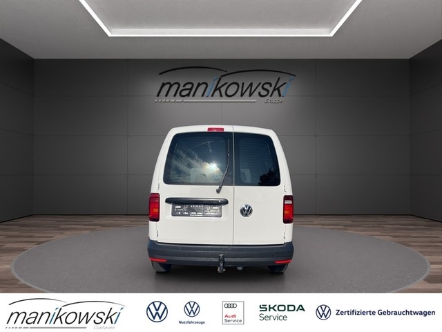 VW - Caddy Kasten 2.0TDI *EcoProfi*BT+AHK+GJR+ZV+USB+Radio+_4
