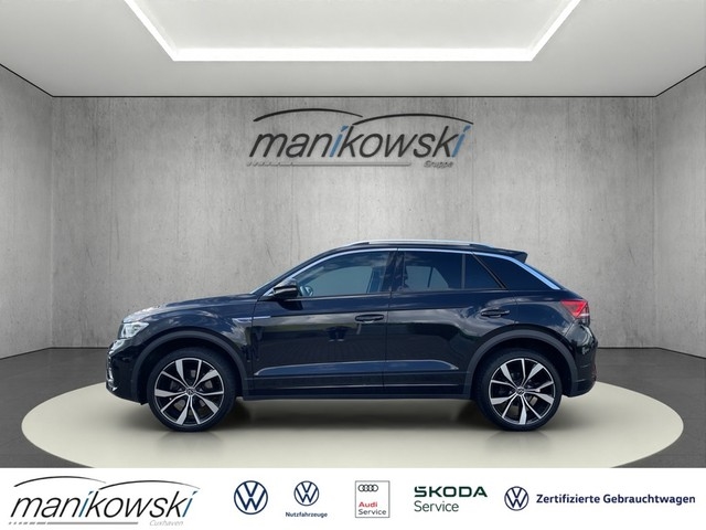 VW - T-Roc 2.0TSI DSG 4Motion *R-Line*Keyless+Navi+BT+AHK+Stdhzg+RFK+ACC+Stzhzg+19Zoll+DCC+_2