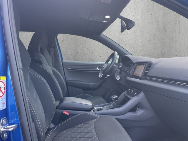 Skoda - Karoq 1.5TSI DSG *Sportline*ACC+Keyless+BT+Navi+LED+GRA+GJR+19Zoll+Stzhzg+_14