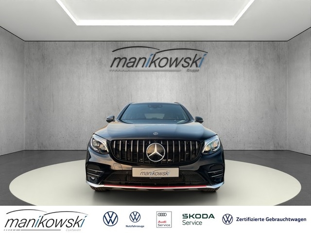 Mercedes-Benz - GLC 43 AMG 4Matic PanoD+Leder+Keyless+Navi+BT+RFK+ACC+LWS+_8
