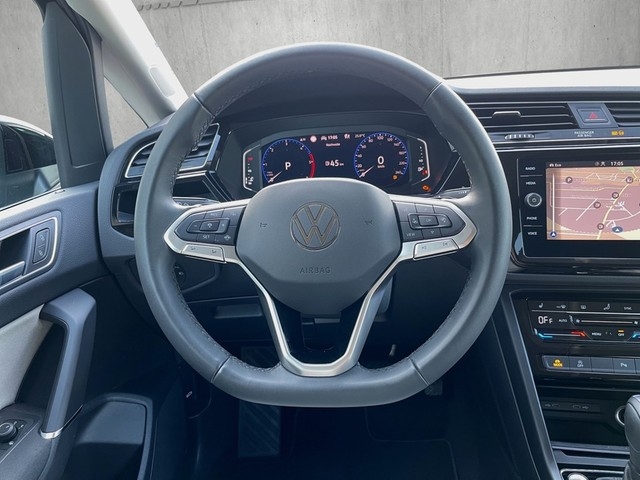 VW - Touran 2.0TDI DSG *Highline - 7-Sitzer*AHK+Navi+BT+DigitalC+LED+RFK+ACC+DCC+Stzhzg+GJR+_12