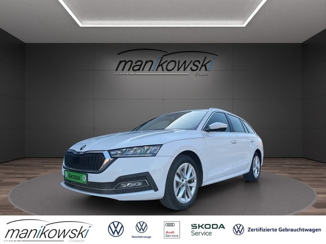 Skoda - Octavia Combi 2.0TDI DSG *Style*HUD+Navi+Stdhzg+LED+_1