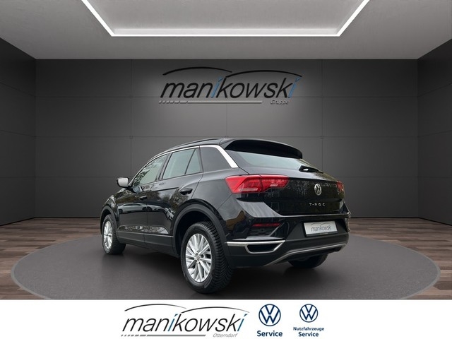 VW - T-Roc Style 116 PS Tempo+Klima+Navi+ Sitzheizung+16 Alu+GJR+Einparkhilfe+_3