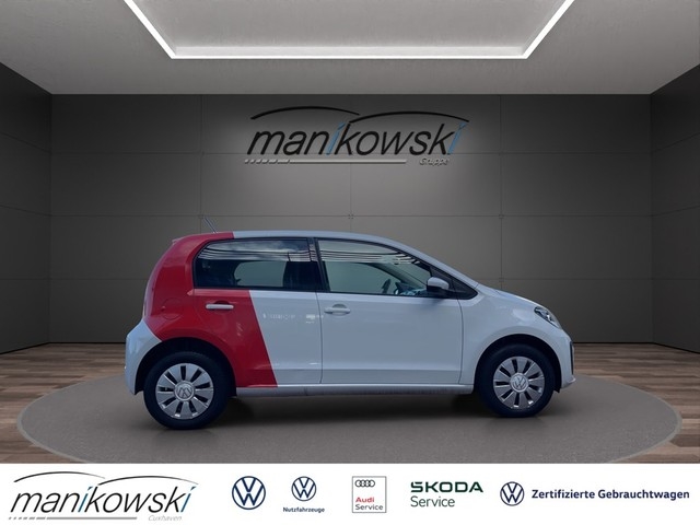 VW - up! 1.0 MPI *move up!*Navi+GRA+RFK+GJR+Stzhzg+PDC+DAB+_6