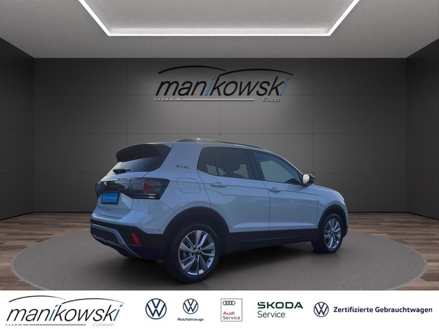 VW - T-Cross 1.0TSI DSG *Goal*AHK+LED+Navi+BT+DigitalC+ACC+PDC+Stzhzg+_5