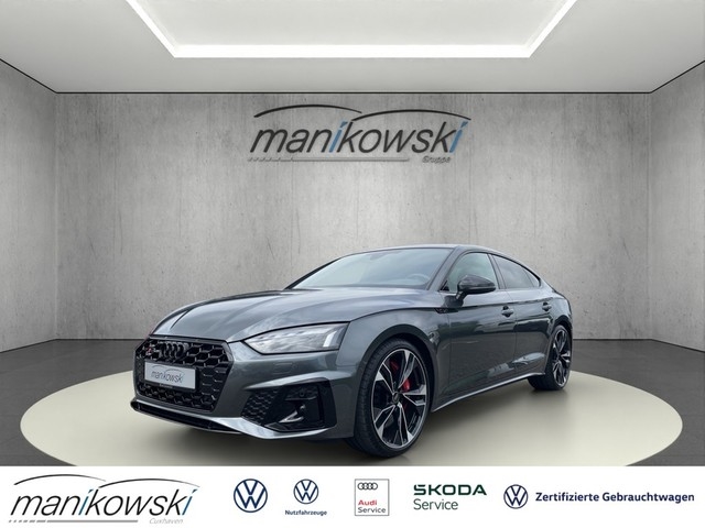 Audi S5 Sportback 3.0TDI quattro tiptronic *Optikpaket Schwarz +*VirtualC+PanoD+Navi+BT+B&O+GRA+RFK+PDC+ACC+Stzhzg+LED+20Zoll+