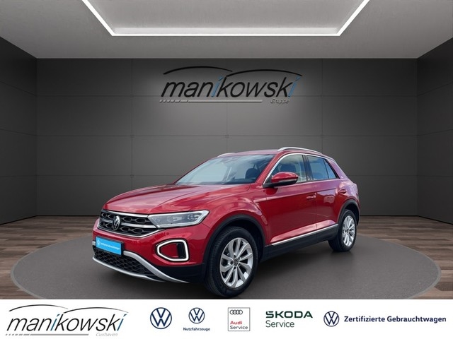 VW - T-Roc 2.0TDI DSG 4Motion *Style*DigitalC+AHK+CarPlay+PDC+ACC+Stzhzg+LWS+_1