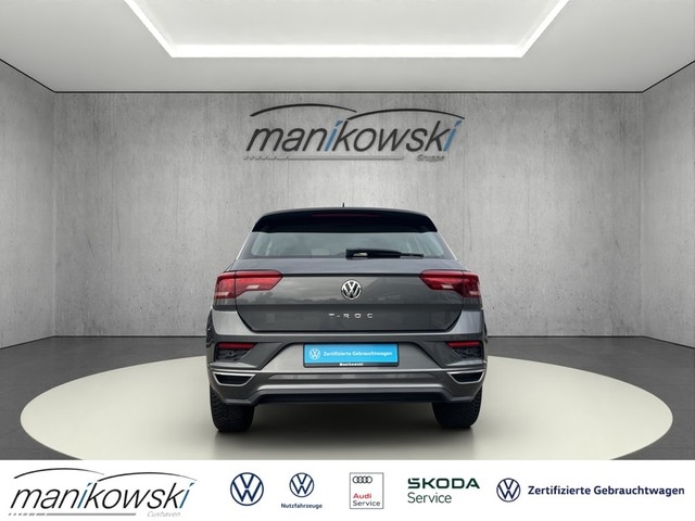 VW - T-Roc 1.5TSI *Style/R-Line*Navi+BT+LED+PDC+SHA+Stzhzg+GJR+_4