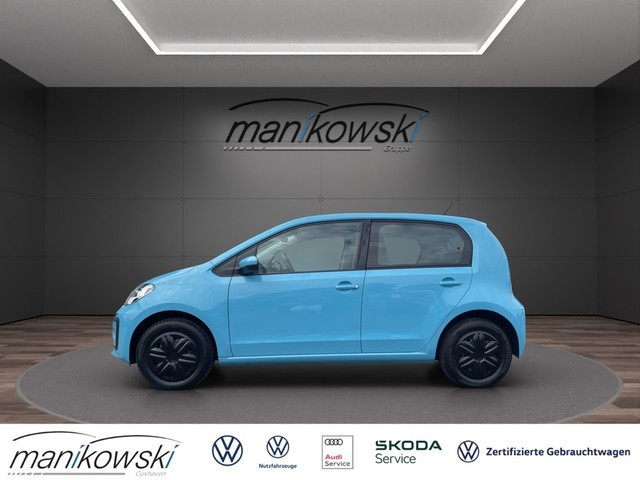 VW - up! 1.0 MPI *move up!*Navi+GRA+RFK+Stzhzg+Klima+DAB+PDC+GJR+_2