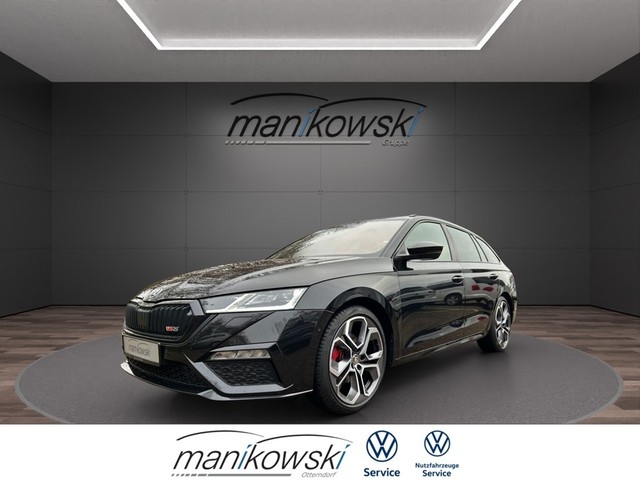 Skoda - Octavia Combi RS Plus 4x4 Sondermodell 2.0TDI +AHK+19Alu+Matrix+Kessy+DCC+uvm..._1