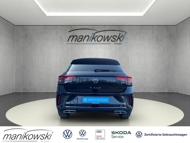 VW - T-Roc 1.5TSI DSG *R-Line*Navi+BT+AHK+RFK+Stzhzg+GJR+_4
