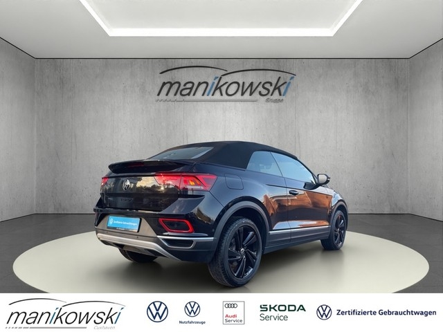 VW - T-Roc Cabrio 1.0TSI *Black-Style*Navi+BT+DigitalC+LED+ACC+Stzhzg+_5