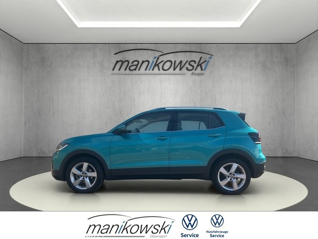 VW - T-Cross Style 1.5TSI 150PS DSG AHK+Kamera IQ.Drive++AppConnect+LED+BlindSpot+_2